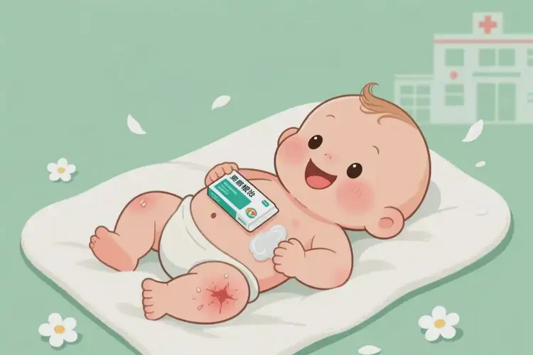 嬰幼兒肚子上出濕疹可不可以根治(圖3)