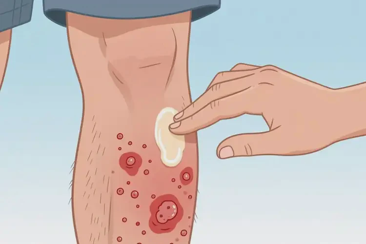 男人大腿容易長濕疹可不可以徹底自愈(圖2)