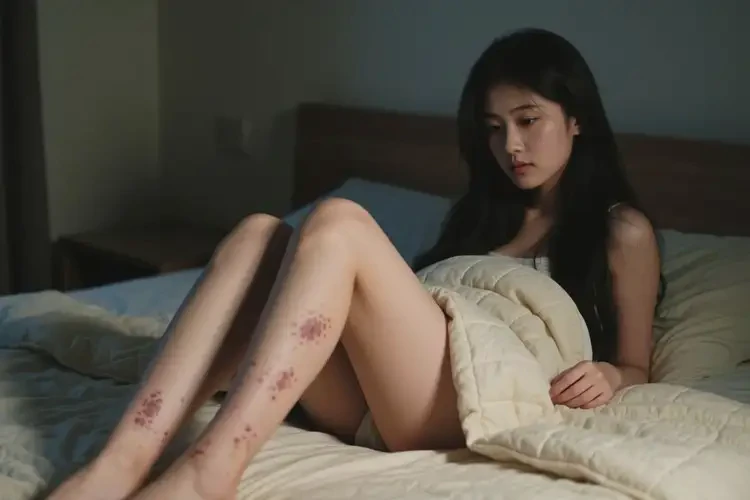 青年人四肢偶尔起湿疹不管它会自己好吗(图2)