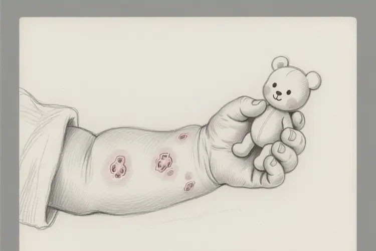 嬰兒手臂出濕疹不管它會自己痊愈嗎(圖2)