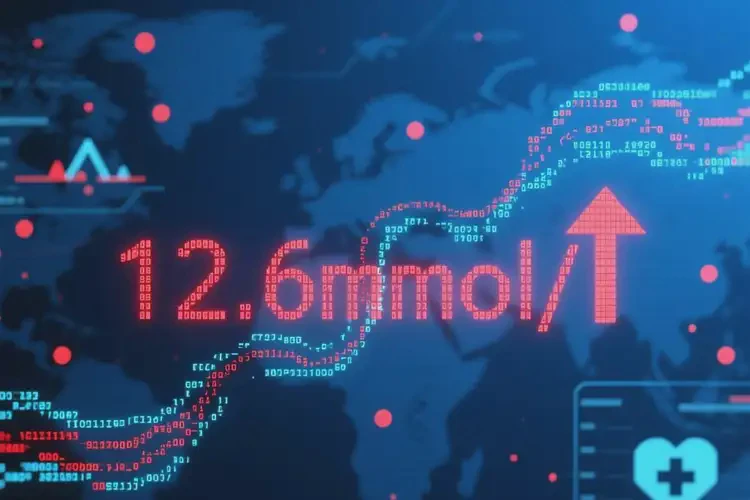 中老年人中午血糖12點(diǎn)6是糖尿病嗎(圖1)