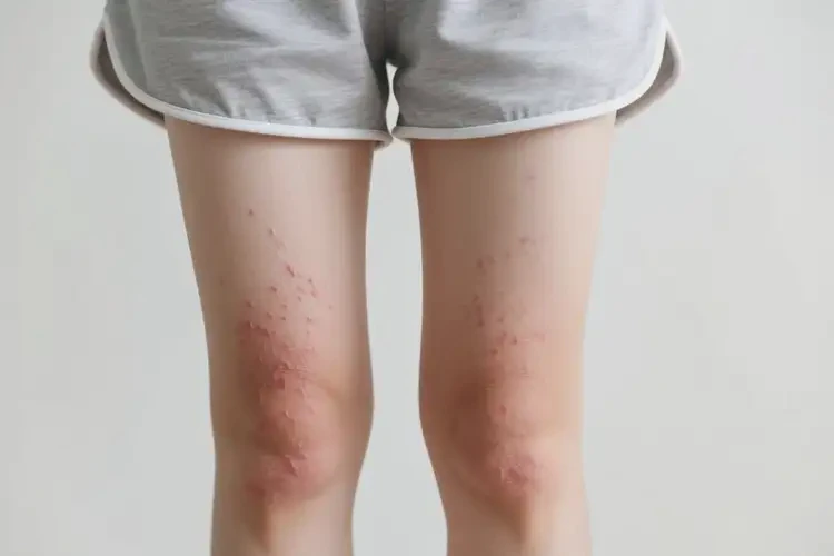 大学生大腿上偶尔长湿疹能不能彻底自愈(图4)