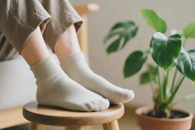 老人腳上長(zhǎng)濕疹可不可以根治(圖1)