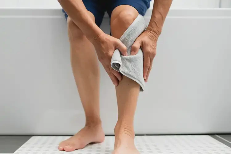 老年人大腿上經(jīng)常起濕疹能夠徹底治愈嗎(圖3)