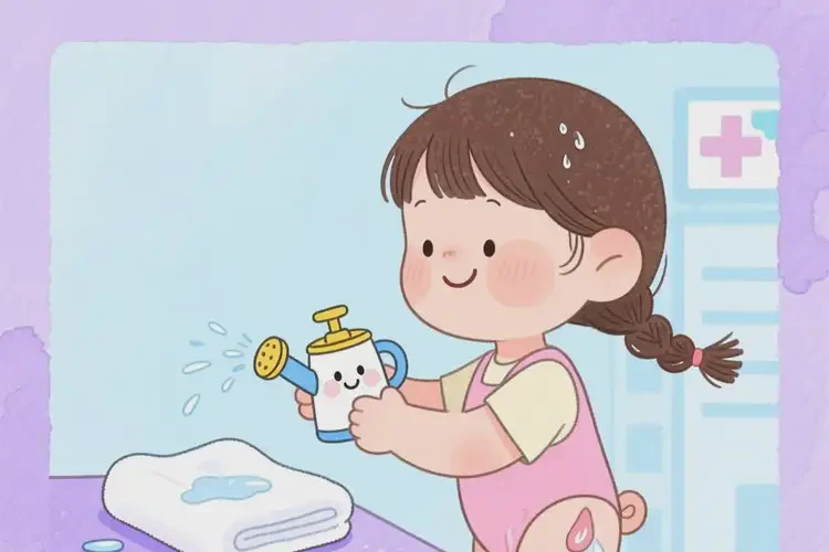 少兒肛周偶爾起濕疹不管它會自己好嗎(圖2)