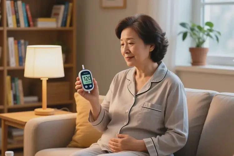 更年期女性睡前血糖12點0是怎么回事(圖4)