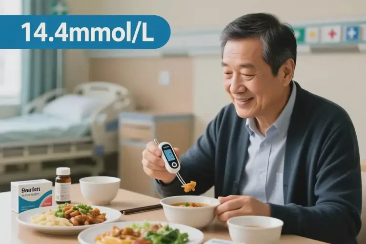 成年人中餐血糖14點(diǎn)4是糖尿病嗎(圖4)