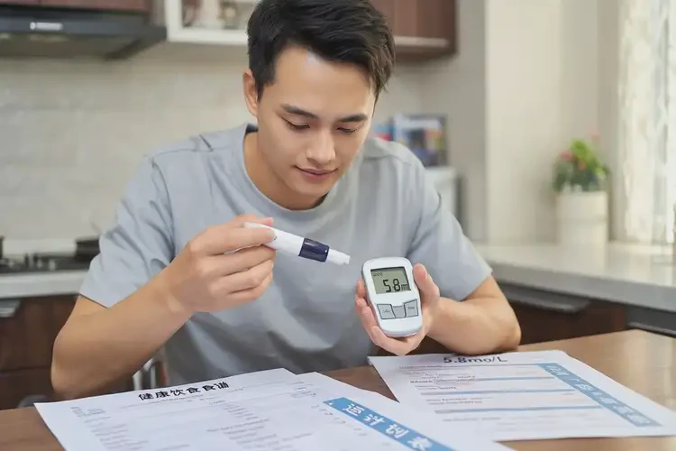 年輕人晚上血糖26(圖1)