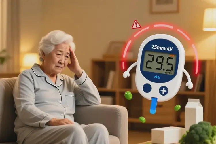 老年人睡前血糖29(图2)