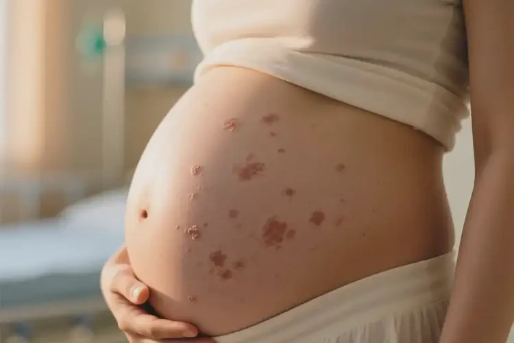 產(chǎn)婦肚子偶爾長濕疹能徹底自愈嗎(圖3)