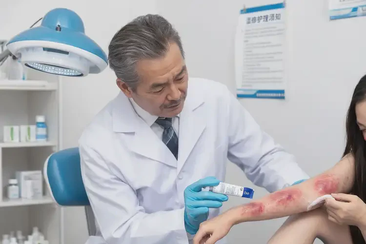 女人屁股上容易起濕疹不管它會(huì)自己痊愈嗎(圖3)