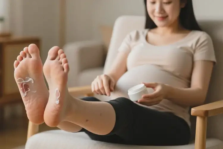 孕婦腳上容易長(zhǎng)濕疹能夠徹底治愈嗎(圖3)