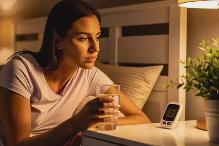 女人睡前血糖12(圖4)