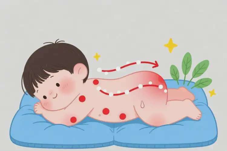 少兒肚子上起濕疹可不可以根治(圖1)