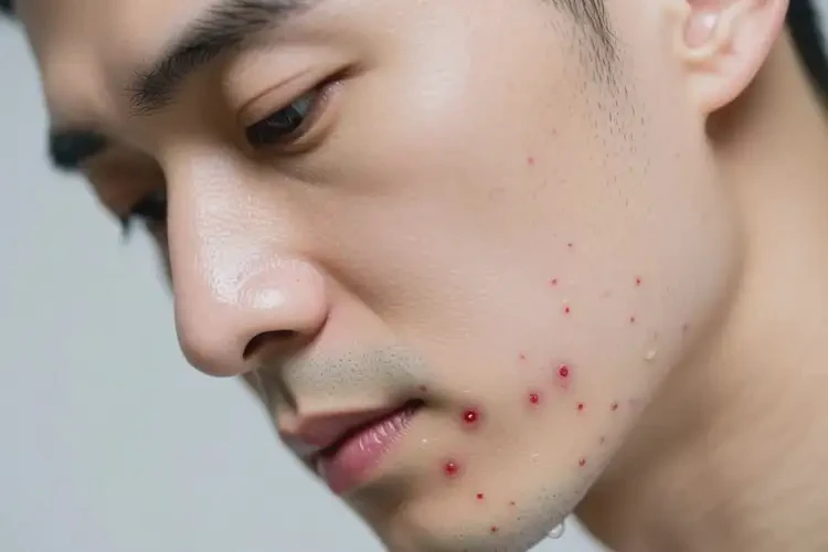 男人面部偶爾長濕疹能不能根治(圖2)