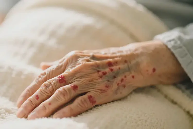 高齡老人四肢偶爾起濕疹能不能根治(圖4)