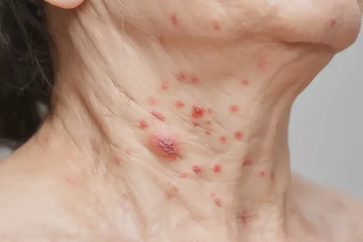 男人脖子上经常起湿疹能不能彻底自愈(图4)