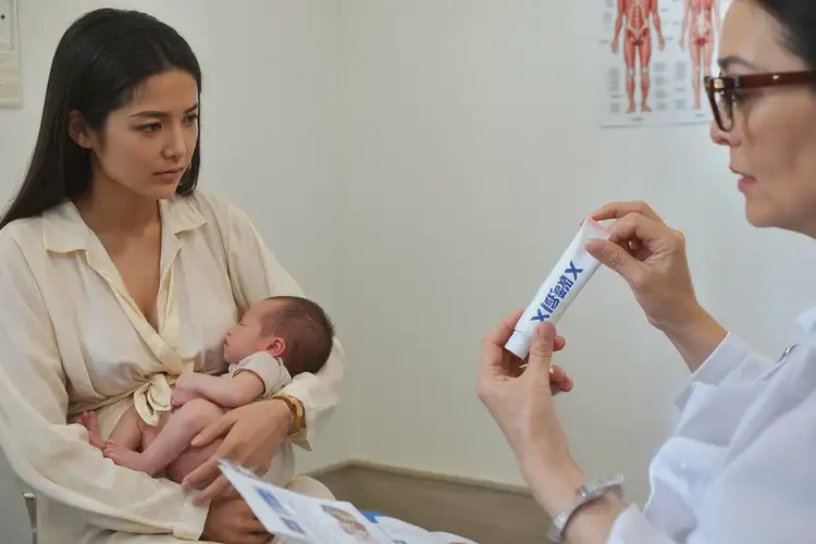 哺乳期媽媽肛周容易起濕疹能夠徹底治愈嗎(圖4)