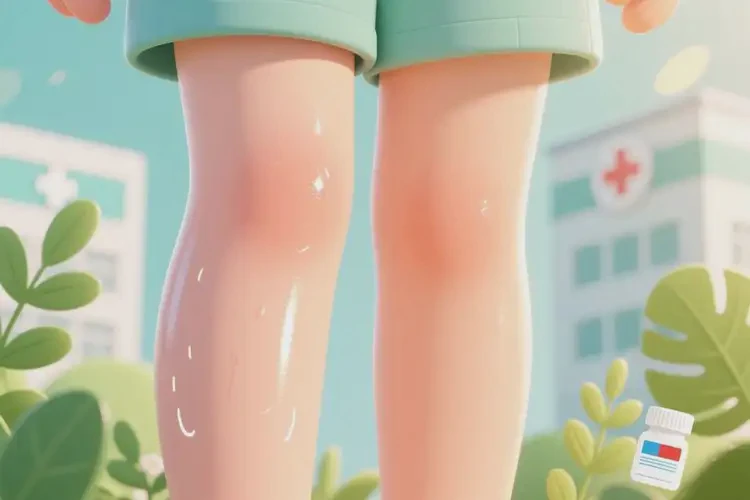 兒童小腿有濕疹可不可以根治(圖3)