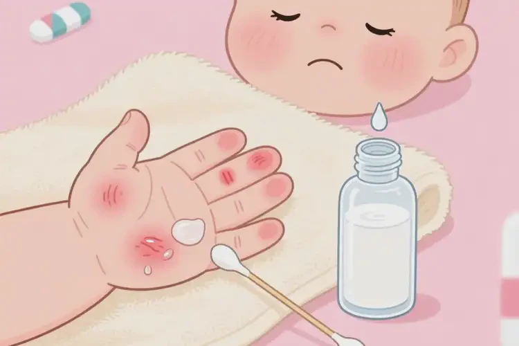 寶寶手上經(jīng)常起濕疹能徹底自愈嗎(圖3)