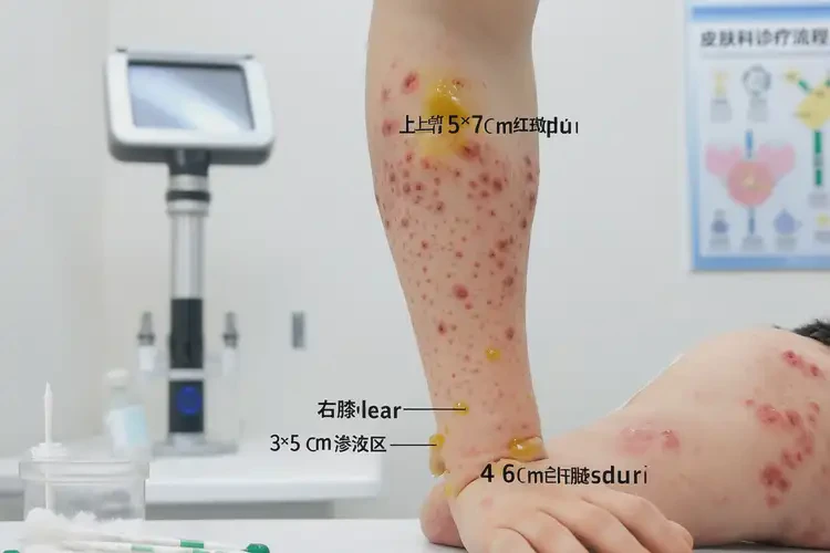 小孩肛周長濕疹可以徹底自愈嗎(圖1)