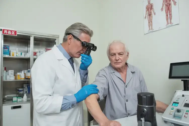 老人肛周經(jīng)常長濕疹能夠徹底治愈嗎(圖3)