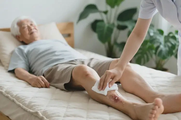 高齡老人全身容易起濕疹能不能根治(圖3)