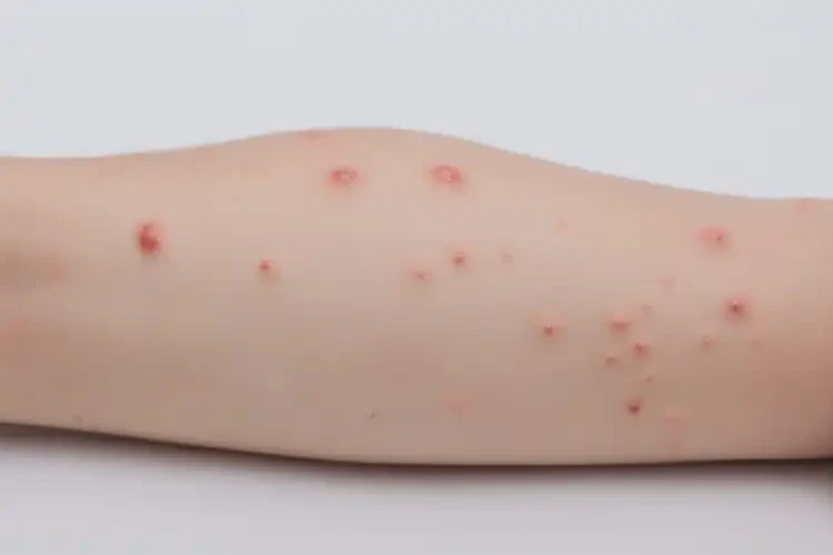 小孩手臂上容易長濕疹不管它會自己自愈嗎(圖4)