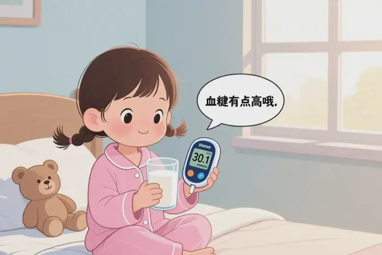小孩早上血糖30(圖1)