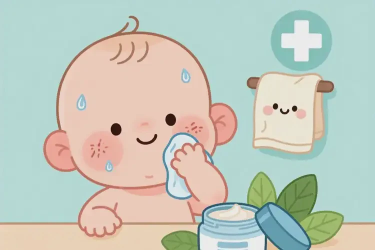 寶寶面部有濕疹可不可以根治(圖3)