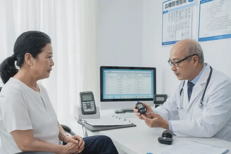 更年期女性晚餐血糖25(圖1)