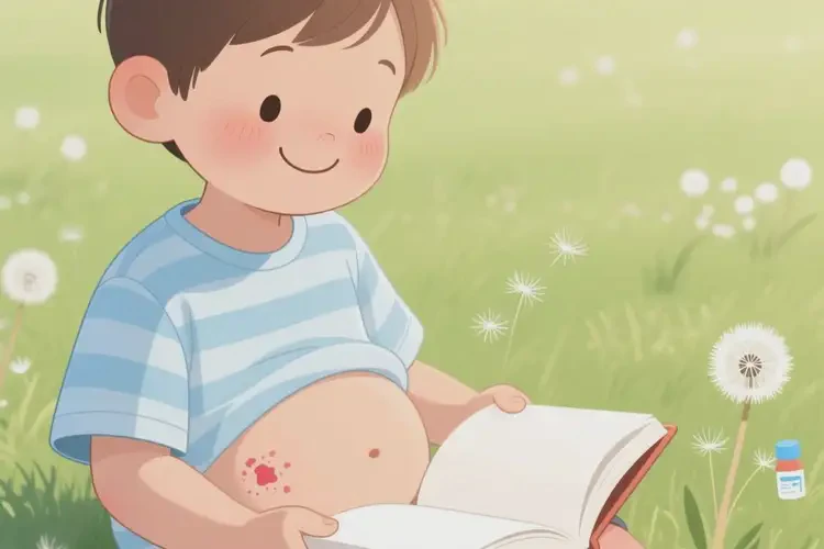 儿童肚子容易起湿疹能靠自己自愈吗(图4)