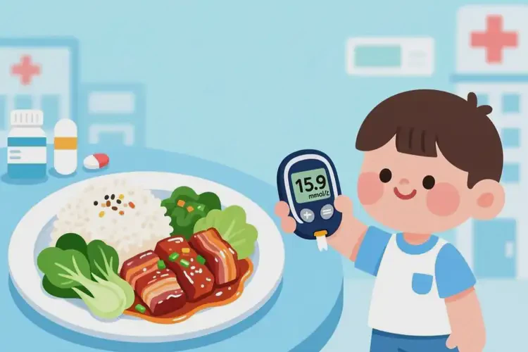 兒童中餐血糖15點9是糖尿病嗎(圖4)