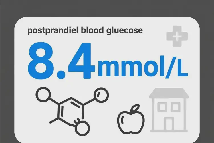 中年人餐后血糖8點(diǎn)4是糖尿病嗎(圖2)