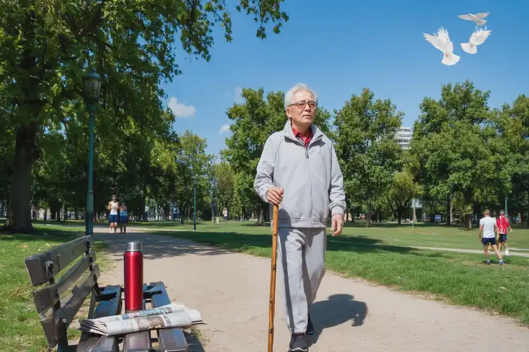 老年人大腿上有濕疹可以徹底自愈嗎(圖1)