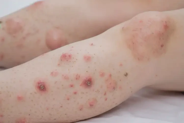 小學生小腿上出現(xiàn)濕疹能不能徹底自愈(圖4)