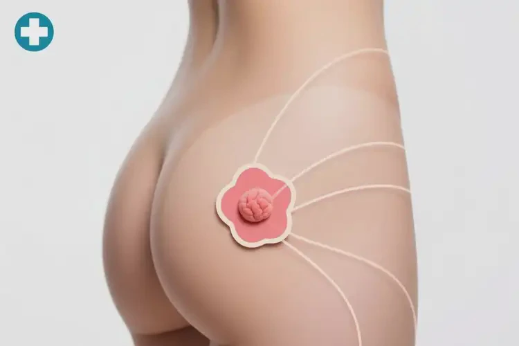 女人屁股偶爾長濕疹能夠徹底治愈嗎(圖1)