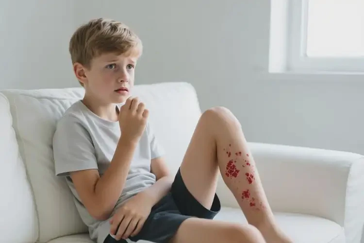 青年人四肢長濕疹不管它會自己好嗎(圖4)