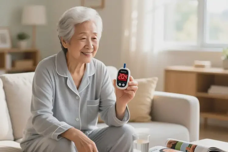 中老年人下午血糖20(图1)