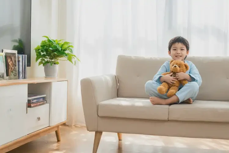 孩子大腿上有濕疹能夠徹底治愈嗎(圖2)