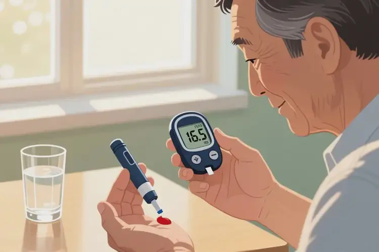 中年人早上血糖16(图3)