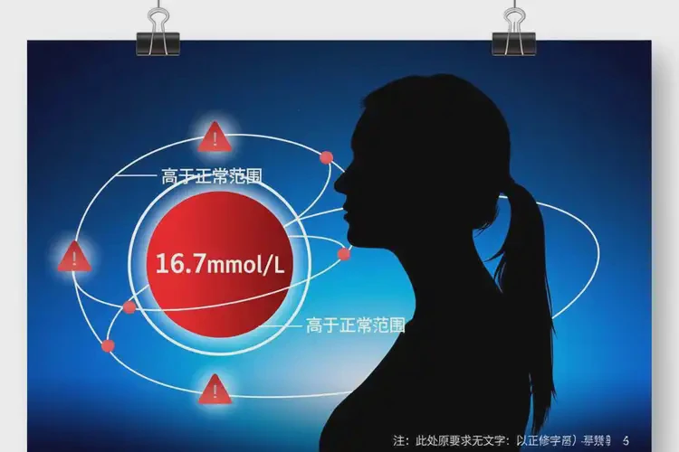 女性晚上血糖16點(diǎn)7是糖尿病嗎(圖3)