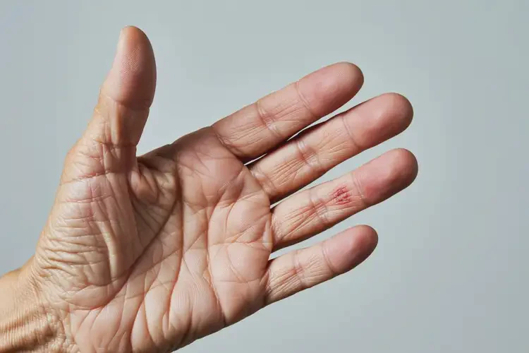 老年人全身偶爾長濕疹不管它會自己自愈嗎(圖2)