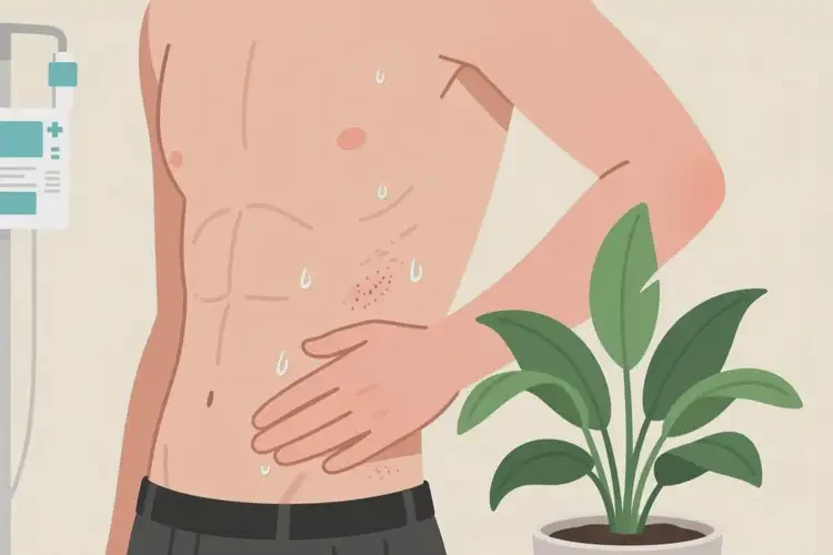 青年人肚子起濕疹可不可以徹底自愈(圖4)