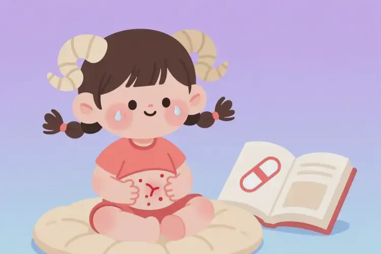 小孩肚子容易长湿疹能彻底自愈吗(图1)