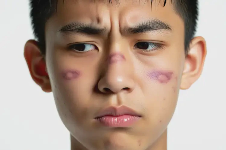 青少年臉上經(jīng)常起濕疹不管它會自己痊愈嗎(圖3)