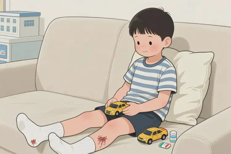 小学生四肢容易长湿疹不管它会自己痊愈吗(图1)