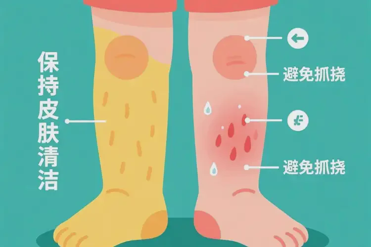 兒童小腿有濕疹可不可以根治(圖1)