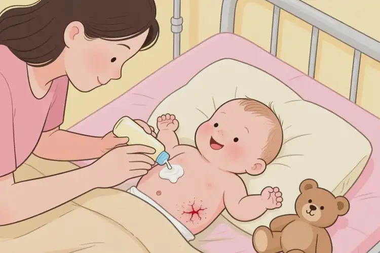 小兒肚子經(jīng)常長濕疹不管它會自己好嗎(圖3)