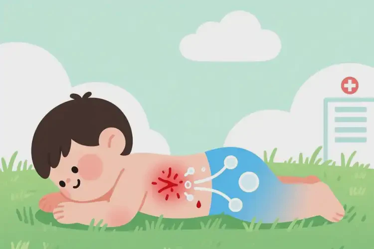 少兒肚子上起濕疹可不可以根治(圖4)